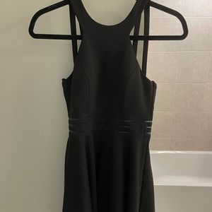 City Studio Black Dress